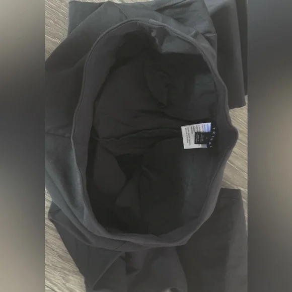 Tribal Women's Pull-On Ankle Pants with Flatten It Tummy Control - Gray - Picture 3 of 8